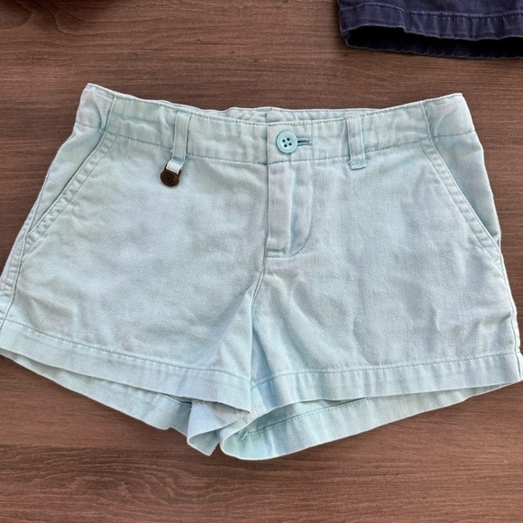 Polo Ralph Lauren girls classic chino shorts bermuda bundle lot of 3 size 6 - Picture 3 of 11